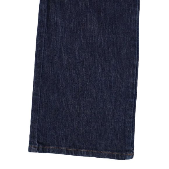 Battery Park Jeans New York & Co Women's Size 6 Tall Stretch Dark Wash Denim - Picture 6 of 11